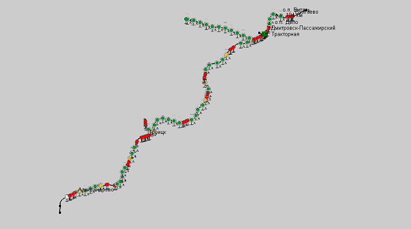 Маршрут Александрово RTS