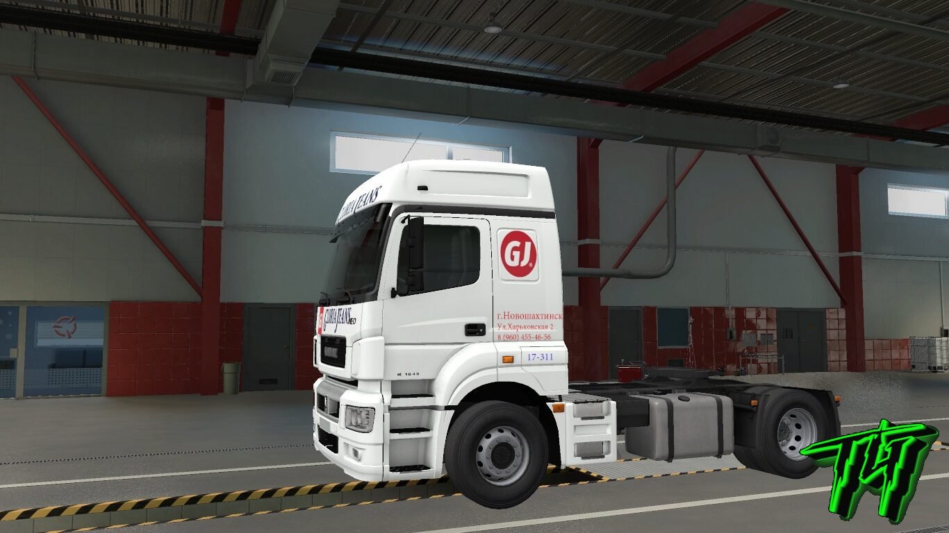 Euro truck Simulator2(Покатушки)