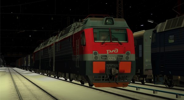 3ЭС4К-025