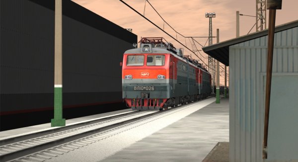 ВЛ10ук-026 CME