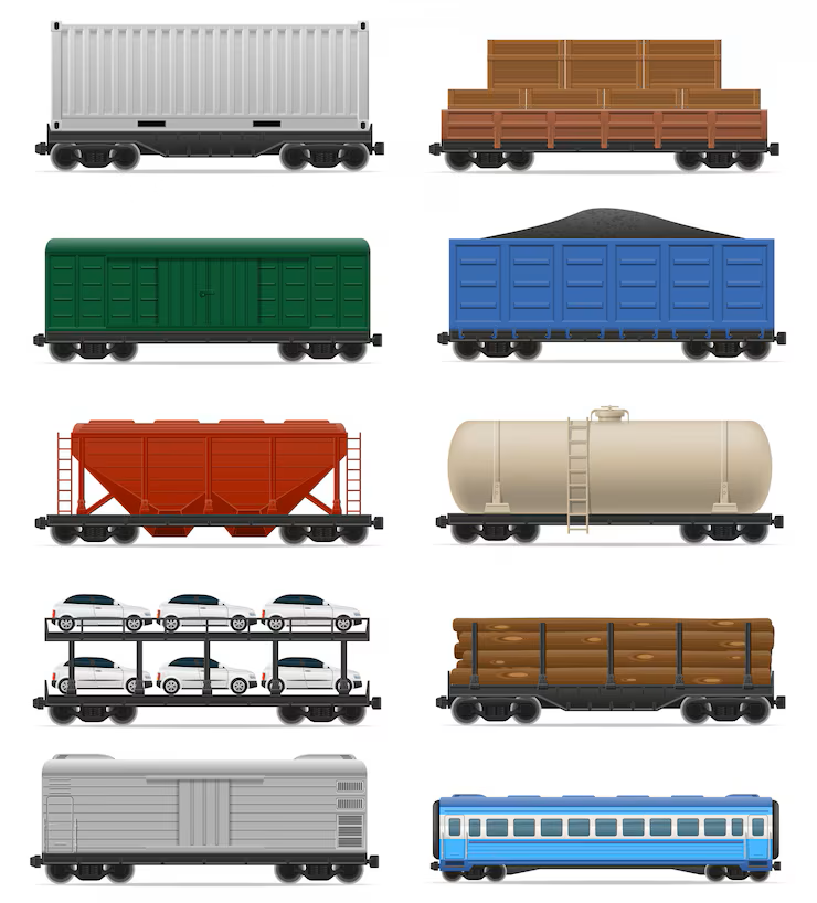 Патч грузовых вагонов МДД RTS