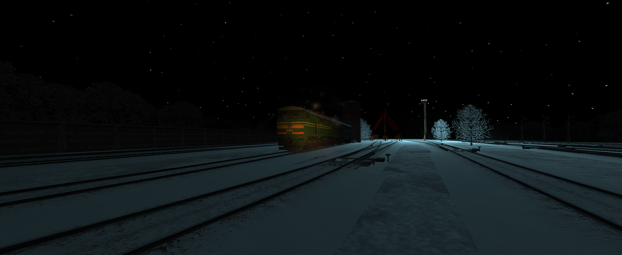 Сценарий "Грузовой на Лиду"